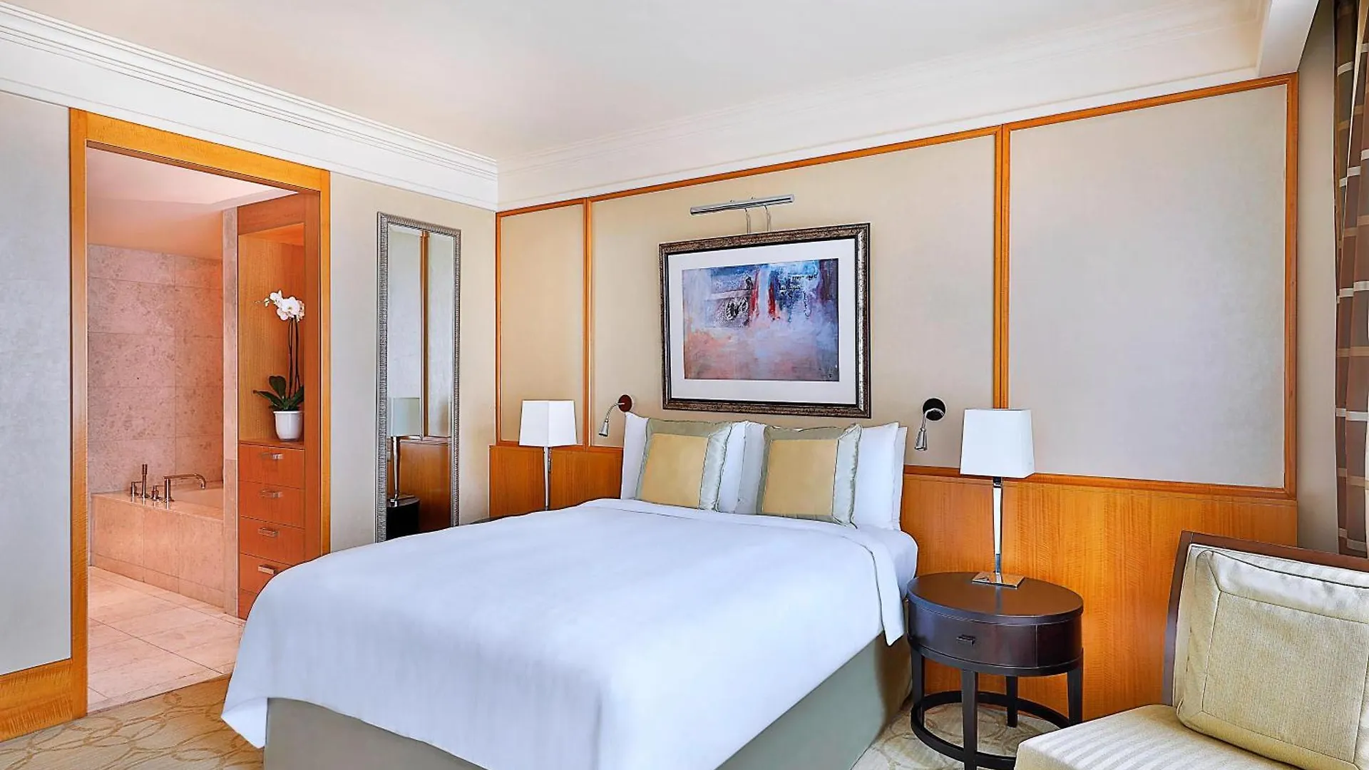 Ritz Carlton Residences Difc Downtown Dubai United Arab Emirates