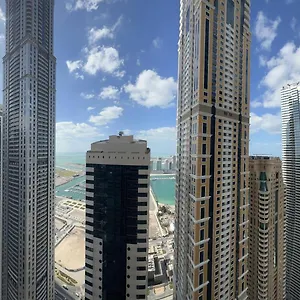 Wake Up To Sea Views In A Blue Lush On 51st Dubai