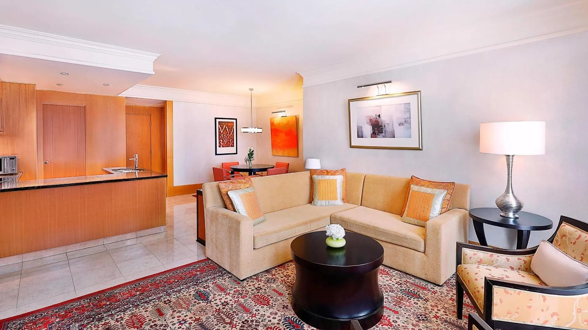 ***** Hotel Ritz Carlton Residences Difc Downtown Dubai United Arab Emirates